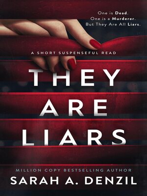cover image of They Are Liars